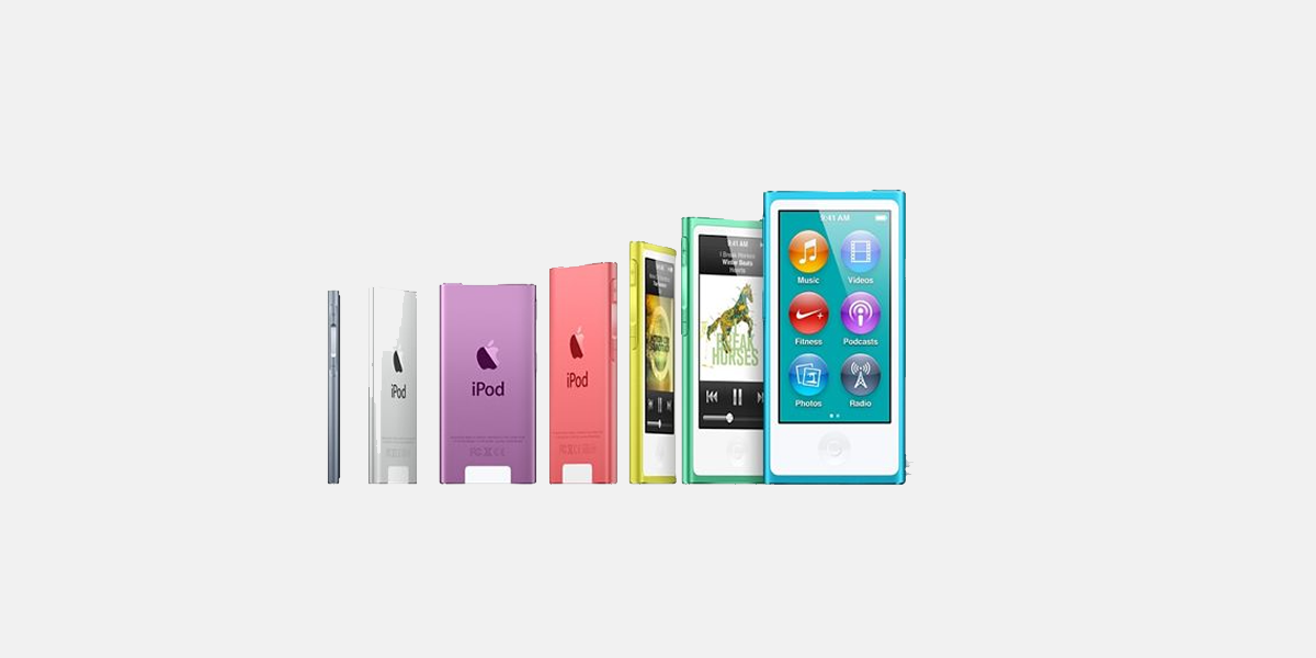 iPod model release dates iPod model release dates