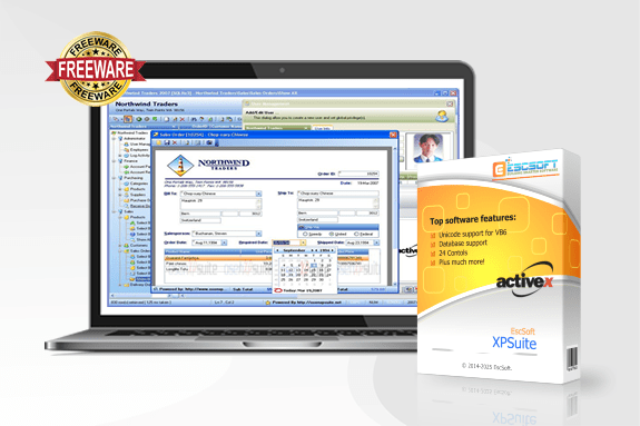 XPSuite VB6 Unicode controls. Free UNICODE controls for VB6. XPSuite VB6 Unicode controls. Free UNICODE controls for VB6.