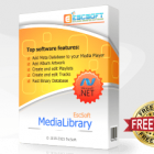 Medialibrary Product for .NET developers.