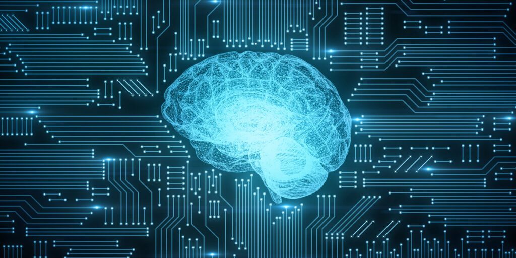 AI Digital Brain. AI Digital Brain.