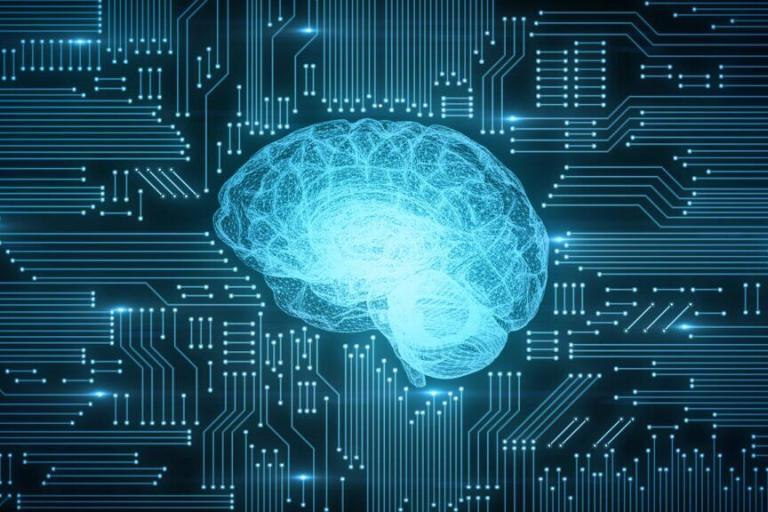 AI Digital Brain. AI Digital Brain.