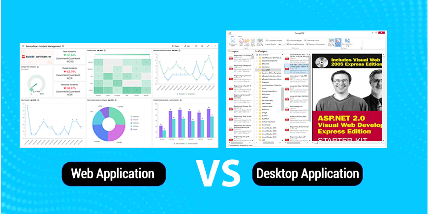 Desktop Vs Web Applications. Desktop Vs Web Applications.