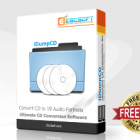 iDumpCD CD Ripper with audio conversion