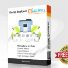 iDump Explorer (iDumpExplorer) Copy media between iPods and PC, create new iTunes library.