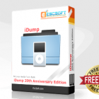 iDump - recover music from old Apple iPods.